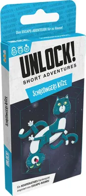 Obrázek produktu pro Odemkněte! Krátká dobrodružství - Schrödingerova kočka