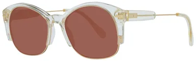 Produktbild von Serengeti Sonnenbrille aus Acetat in Gold SS529003 53