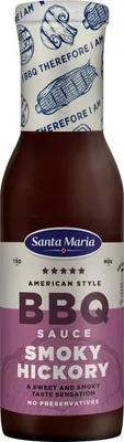 Produktbild von Santa Maria BBQ Sauce Smokey Hickory