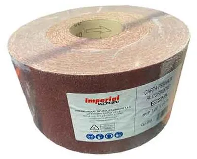 Obrázok produktu pre BRUSNÝ PAPIER „E 28“ Zrnitosť 60 – rolka 120 × 50 mm