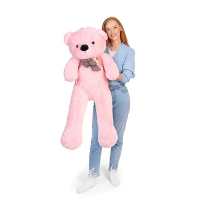 Produktbild von Medvedík 120cm ružový