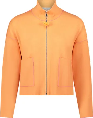 Produktbild von Cartoon (230) Strickjacke Kurz 1/1 Arm Orange/Pink Orange/Pink 36