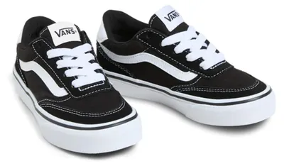 Produktbild von VANS Uni Brooklyn Ls Sneaker Halbschuh Leder VN000D82BA21 schwarz Low Top, Schuhgröße:38.5 EU