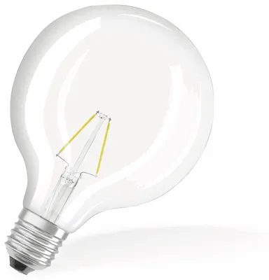 Produktbild von Osram LED Retrofit CL G125, 2 W, 25 W, E27, 250 lm, 15000 h, Warmweiß