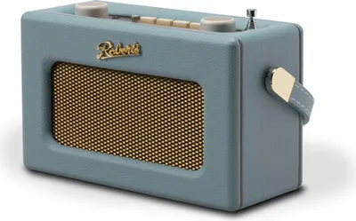 Immagine prodotto di Radio retrò portatile Roberts Uno BT a uovo di anatra con DAB+ e Bluetooth