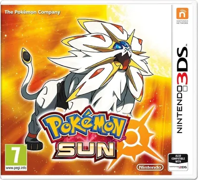 Produktbild von Pokémon Sun 3DS [EU]
