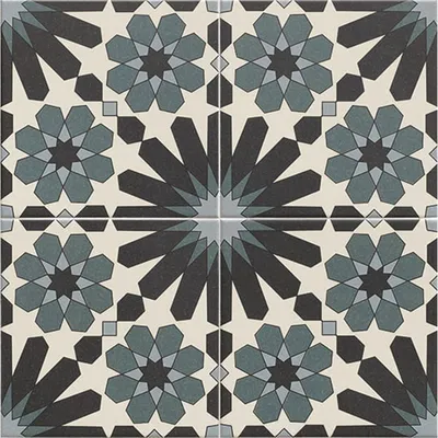 Produktbild von Marokkanische Fliesen 20x20 cm – Keramik Matt