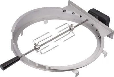 Produktbild von Monolith Rotisserie .66 (LeCHEF) Drehspieß Set aus Edelstahl für Monolith Le Chef 207000-L