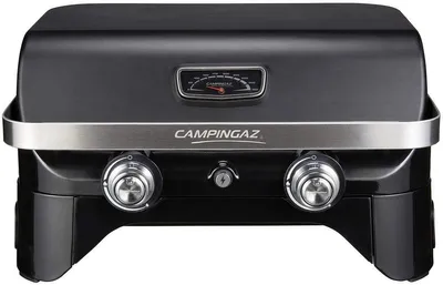 Produktbild von Campingaz Attitude 2100 LX Table Top Barbecue Gas Schwarz Edelstahl 5000 W