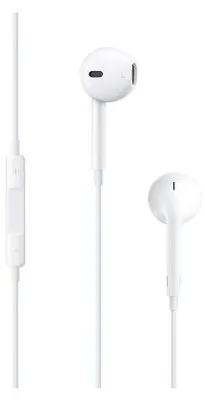 Produktbild von Apple EarPods, Kabelgebunden, Musik/Alltag, Kopfhörer, Weiß