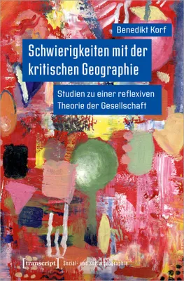 Produktbild von Schwierigkeiten mit der kritischen Geographie