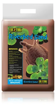 Productafbeelding van Exo Terra Rivierzand Terrariumsubstraat 4,5 kg | Natuurlijk zand voor aquatische terraria