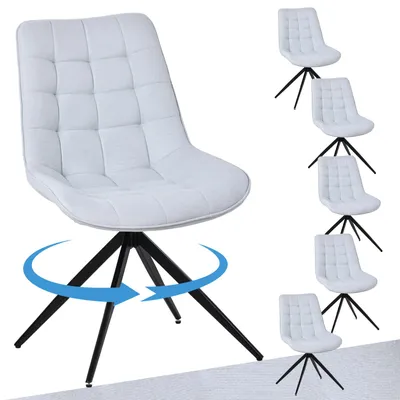 Image de Chaises de salle à manger HOMAVO (lot de 6) | Chaises de salle à manger, chaise de bureau, tabouret, chaise de bureau