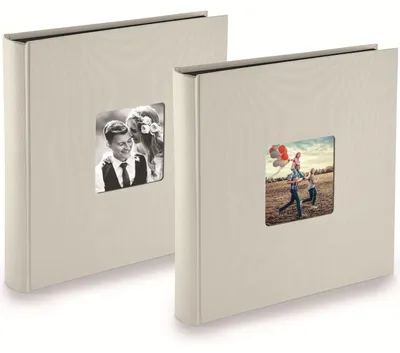 Immagine prodotto di Confezione doppia Album Jumbo Gesso 100 pagine 400 10x15 cm