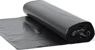 Zdjęcie produktu dla Worek na śmieci LDPE 300 litrów 35um 10szt. czarny