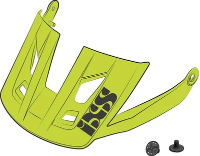 Produktbild von iXS Visor + Pins Trigger FF lime M/L