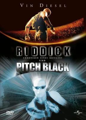 Produktbild von Riddick - Chroniken eines Kriegers / Pitch Black (2 DVDs)
