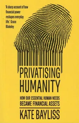 Obrázek produktu pro Privatising humanity