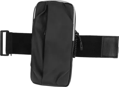 Image de Sport Outdoor Fitness Course à pied Poche bras Téléphone portable EtanchePolyuréthaneBracelet Noir