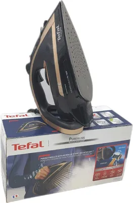 Produktbild von Tefal Dampfbügeleisen Puregliss 3000 Watt 280 g Dampfstoß 0 50 gMin.