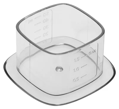 Messbecher für Philips HR3020/20 Mixer, Kunststoff, 26 g