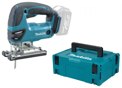 Image de Scie sauteuse LXT 18V (sans batterie ni chargeur) + coffret MAKPAC - MAKITA - DJV180ZJ