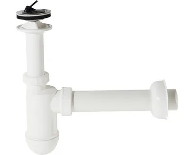 Obrázek produktu pro sifon umyvadlový DN40 s nerez.mřížkou DN63