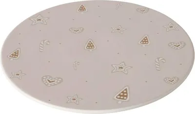 Obrázek produktu pro Plochý keramický podnos BAKERY, Ø30 cm