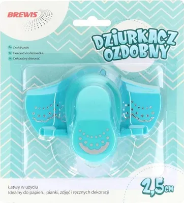 Produktbild von Dziurkacz ozdobny brzegowy - Falbanka 2,5cm