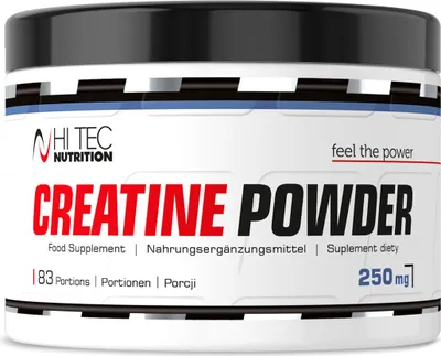 Produktbild von HI TEC Nutrition Creatine Powder - 250g