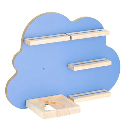 Produktbild von Regal zur Aufbewahrung von Tonies®-Figuren und Toniebox®, Maße: 48 x 35cm
