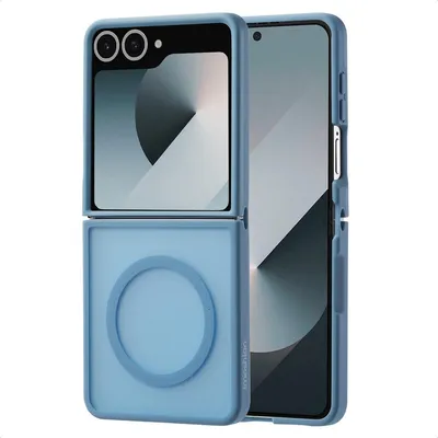 Zdjęcie produktu dla imoshion Color Guard Backcover z MagSafe dla Samsung Galaxy Z Flip 7 - jasnoniebieski