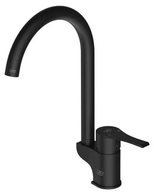 Produktbild von Küchenarmatur Chrom 360° Schwenkbar Messing MTE65