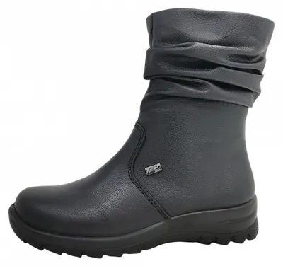 Obrázek produktu pro Černé boty Rieker, velikost 36