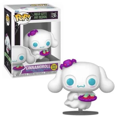 Produktbild von Funko Pop! Hello Kitty and Friends - Cinnamoroll (Glows in the Dark) #156