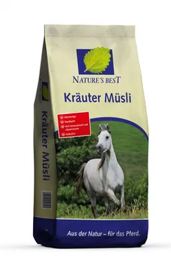 Produktbild von Natures Best Kraeutermuesli 20 kg
