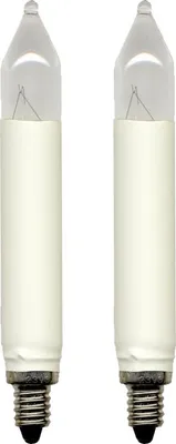 Produktbild von Best Season Ersatzkerzen für Lichterketten 2 Stück auf Karte, 324-55