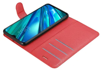 Obrázek produktu pro Cadorabo DE-156889, realme, Realme 5 PRO / Realme Q, Červená