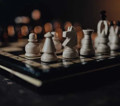 Image de Magnifique jeu d'échecs et de dames en bois fait à la main2 14,5 pouces 14,5 pouces 36 cm x 36 cm