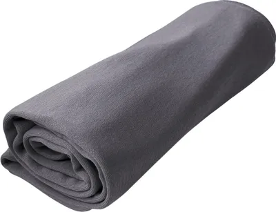 Produktbild von HOPPEDIZ Babydecke Pucktuch anthrazit