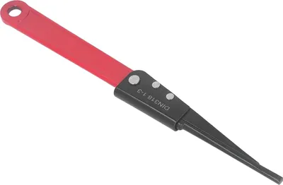 Image de Outil d'extraction du cône morse Semi Automatical MT1 MT2 MT3 Spring Action Morse Taper Ejector Drift Key (Clé d'éjection du cône morse)
