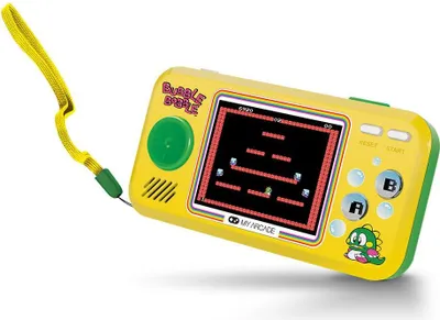 Produktbild von My Arcade Bubble Bobble, Arkade, Grün, Gelb, Digital, Reset-Taste, Schaltfläche Start, 6,98 cm (2.75"), Mikro-USB