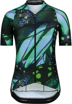 Obrázok produktu pre Bioracer Icon cyklistický dres s krátkym rukávom zelený XS žena zelená XS