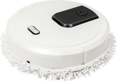 Produktbild von Automatischer Wischroboter, effiziente Reinigung, lange Laufzeit, WEISS