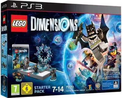 Produktbild von Lego Dimensions Starter Pack PS3