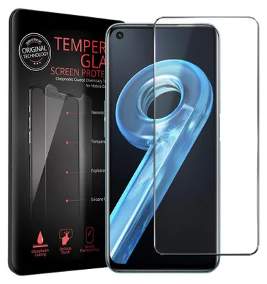 Image de 2x film de protection pour Realme 9i film de téléphone portable protection en verre blindé film de protection d'écran