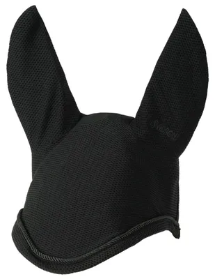 Produktbild von Eskadron Fliegenkopfschutz Fliegenohren Sport DynAir Mesh black, Größe:Pony