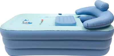 Produktbild von Aufblasbare Badewanne, Bequemes Design, Robuste Konstruktion, Blau