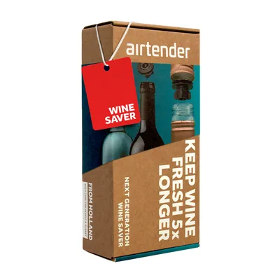 Obrázek produktu pro Vakuová pumpa na víno Airtender pro delší čerstvost