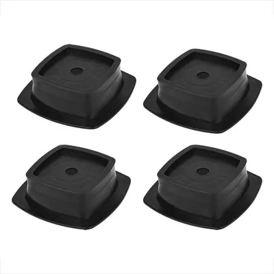 Produktbild von ProPlus Stützplatten stapelbar Set 4 Stück für Kurbelstützen für Reisemobil